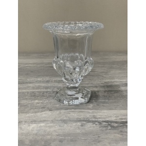 Glass Candle Holder